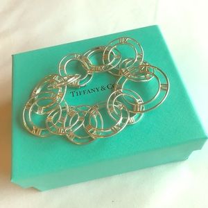 Tiffany Atlas Collection Silver Link Bracelet